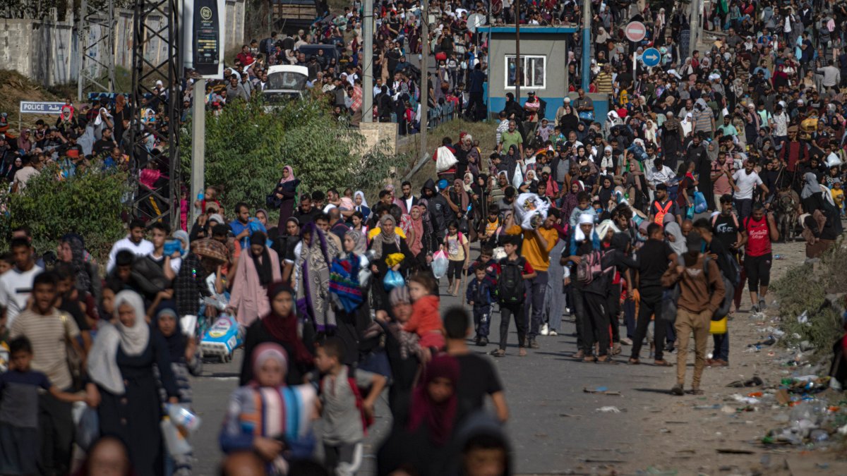Thousands flee Gaza's largest hospital as Israel-Hamas war intensifies – NBC4 Washington - Vimarsana News