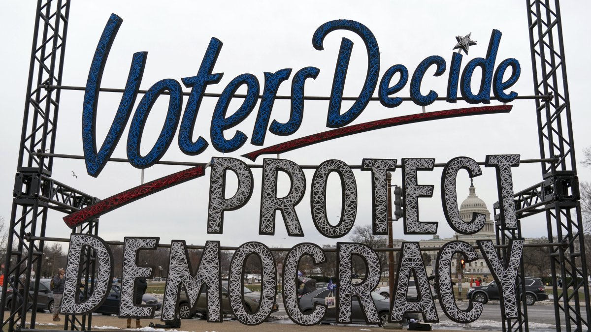 Fears of political violence grow as 2024 campaign looms – NBC4 Washington - Vimarsana News