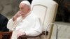 Ailing Pope Francis appears at weekly audience but says he's not well and has aide read speech