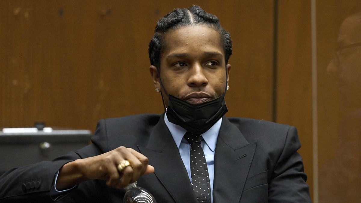 A$AP Rocky must stand trial on charges he fired gun at former