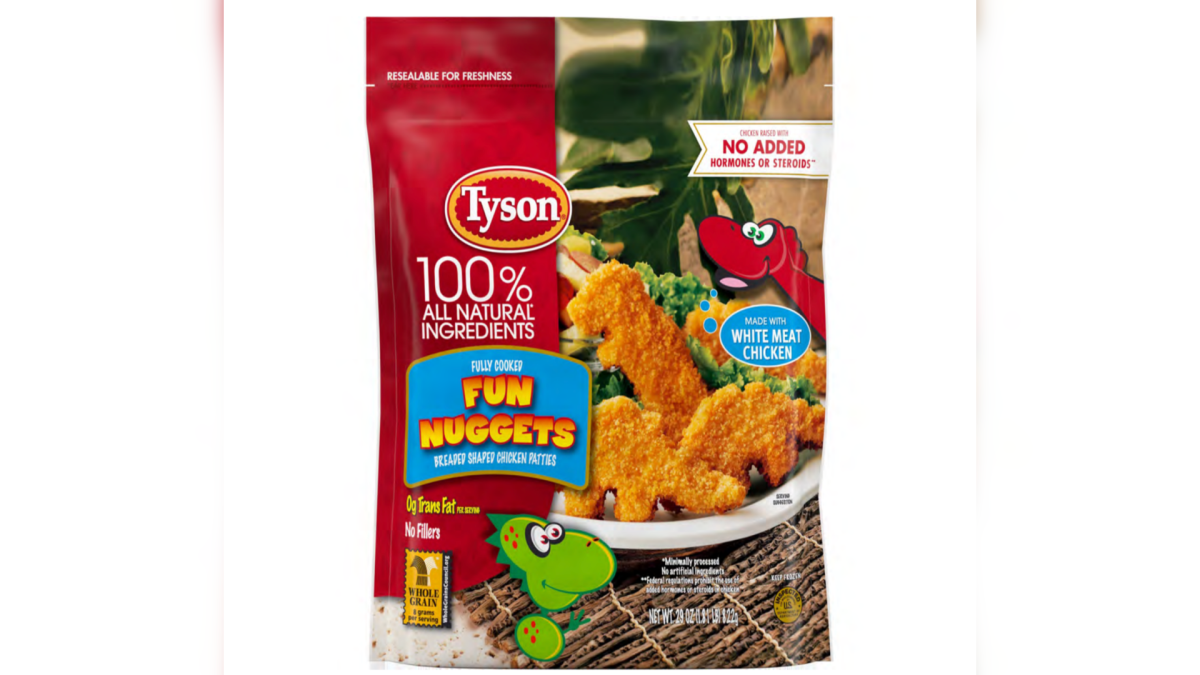 Tyson Foods recalls frozen dinosaur chicken nuggets due to metal pieces – NBC4 Washington - Vimarsana News