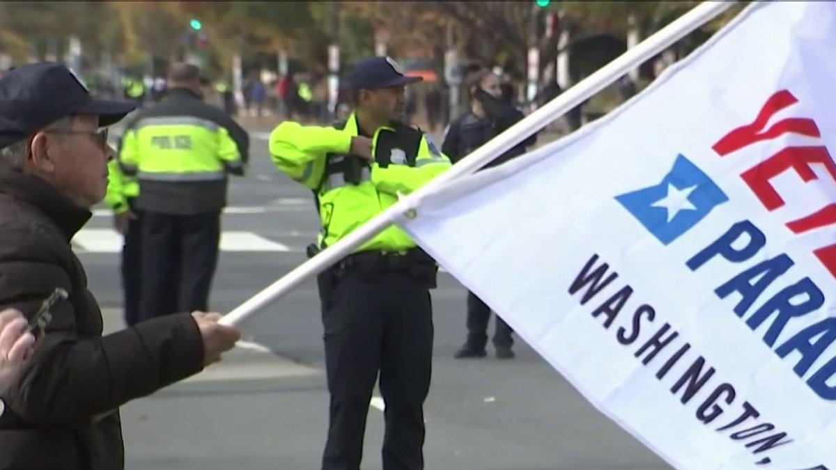 DC marks Veterans Day with first National Veterans Parade, other observances - Vimarsana News