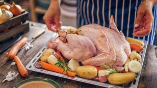 Cooking the turkey for the big day? Here's what to know about prepping a frozen bird.