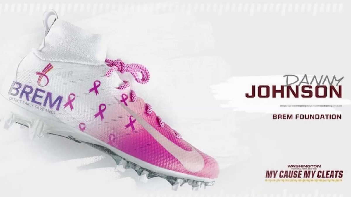 NFL’s My Cause My Cleats campaign returns this weekend NBC4 Washington