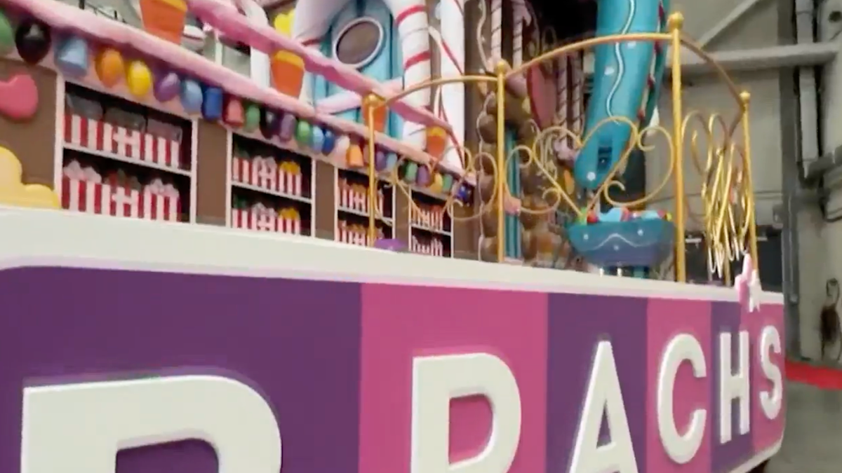 See where the Macy's Thanksgiving Day parade floats are made – NBC4 Washington - Vimarsana News