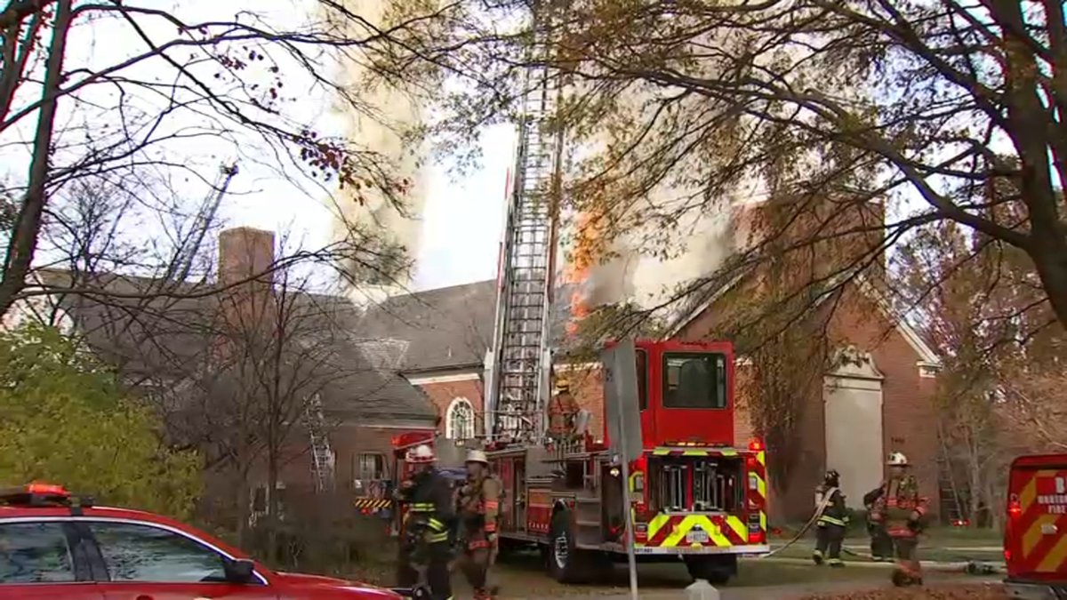 'Just devastating': Fire tears through Chevy Chase church – NBC4 Washington - Vimarsana News
