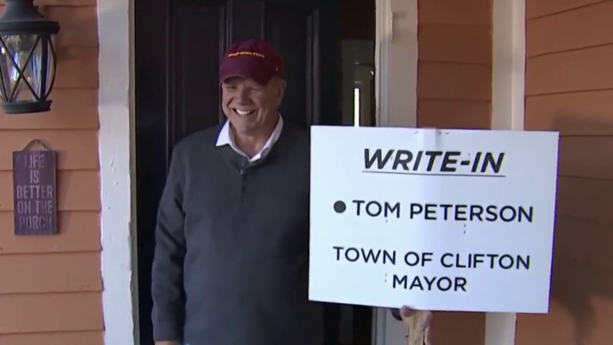 Ice cream shop owner defeats incumbent mayor of Virginia town with
