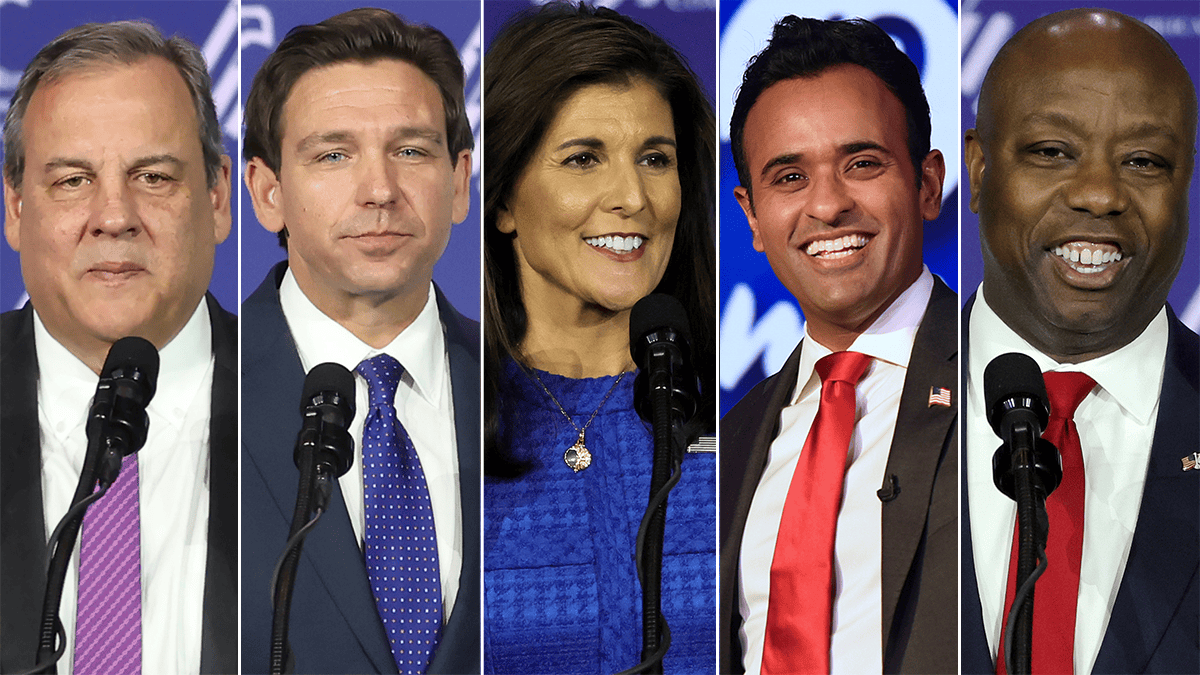 5 candidates qualify for the Miami GOP debate – NBC4 Washington - Vimarsana News