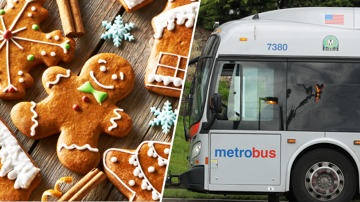 Metro train, buses to transform into ‘gingerbread wonderland’ for