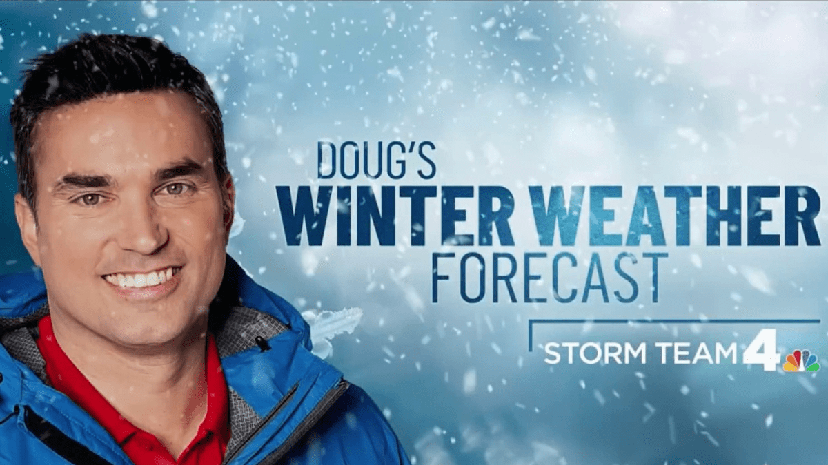 Will D.C., Maryland and Virginia see a snowy winter in 2023-2024?  Here’s the winter weather forecast for Storm Team4 – NBC4 Washington