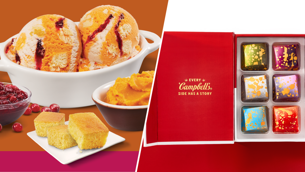 Campbell, Baskin-Robbins create unusual Thanksgiving-inspired treats – NBC4 Washington - Vimarsana News