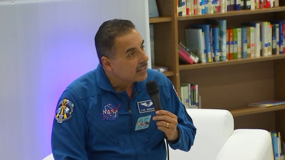 Farmworker turned NASA talks success, ambition to South LA students – NBC4 Washington - Vimarsana News