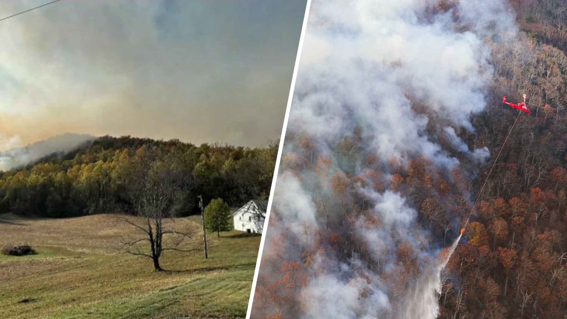 Virginia Wildfires: Gov. Declares Emergency Amid Shenandoah Fire – NBC4 ...