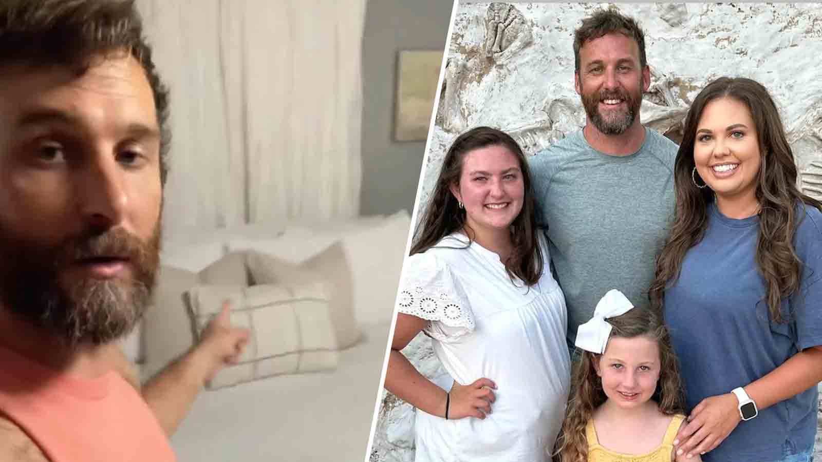 Couple shares bed with daughters 6 and 12. How old is too old to