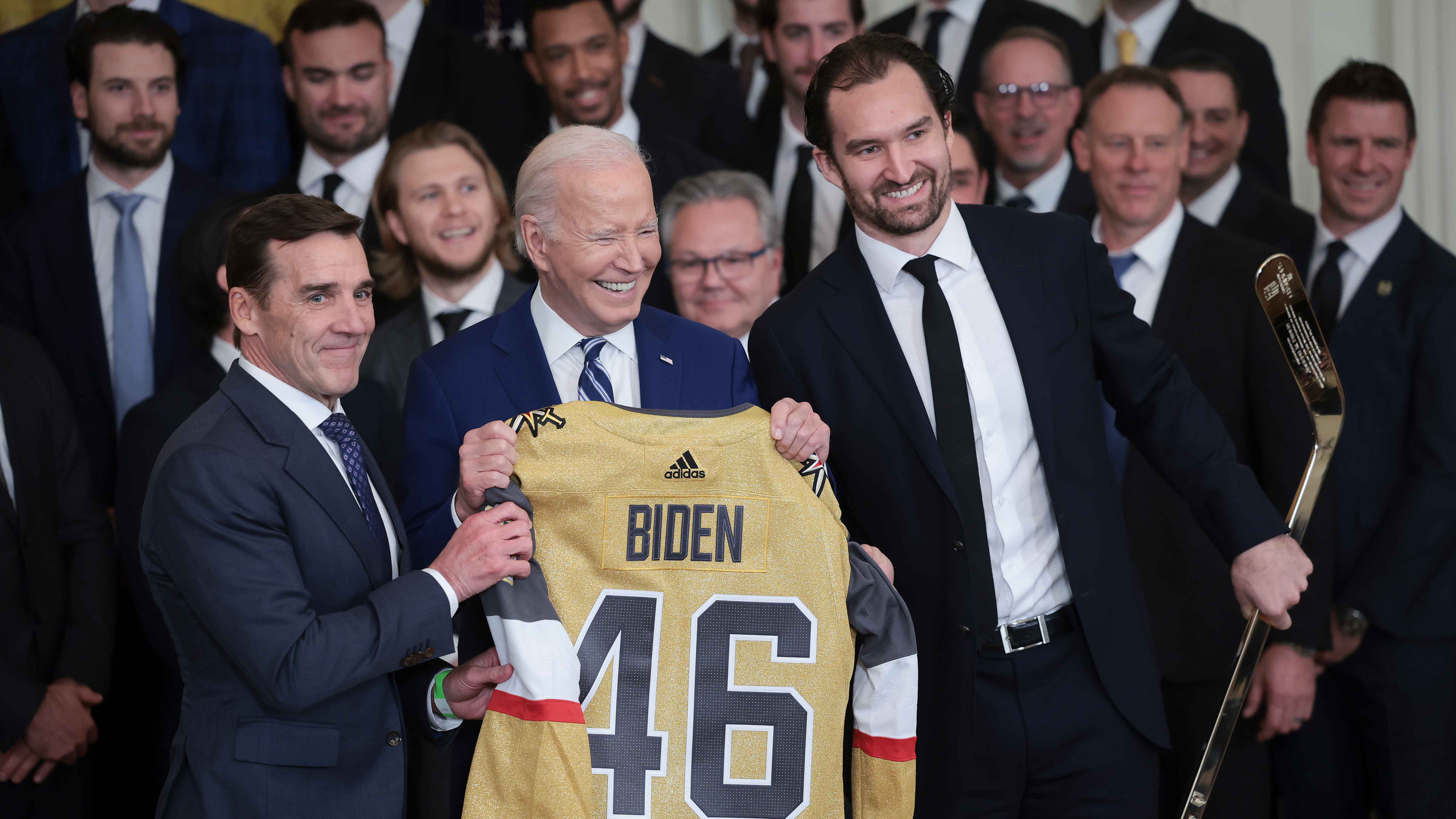 White House honors back-to-back Stanley Cup champion Tampa Bay