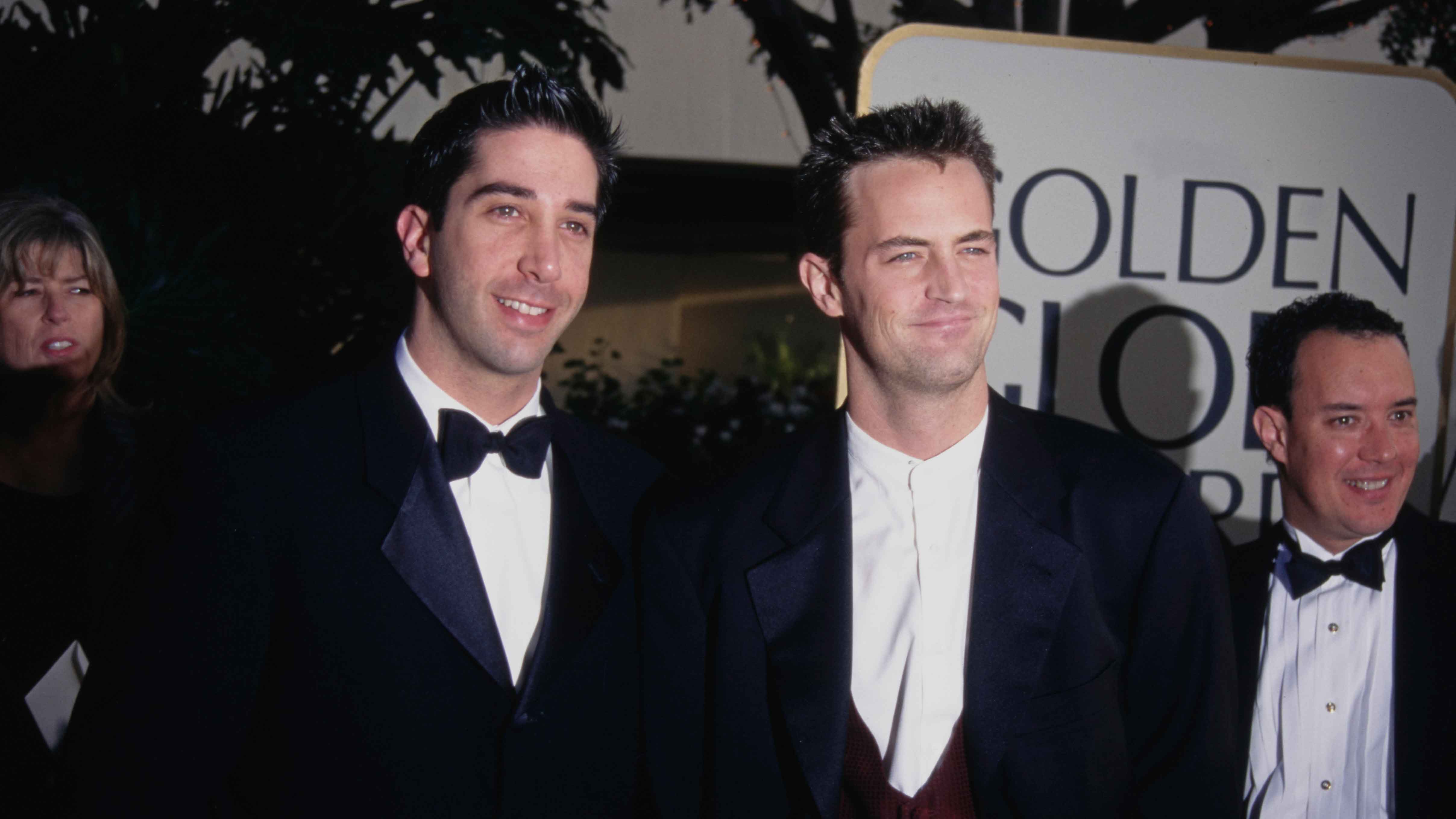 David Schwimmer Shares Photo From ‘favorite' ‘Friends' Moment In New ...