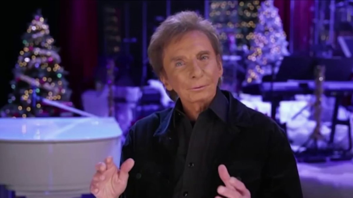 Barry Manilow shares a special holiday memory ahead of his NBC ...