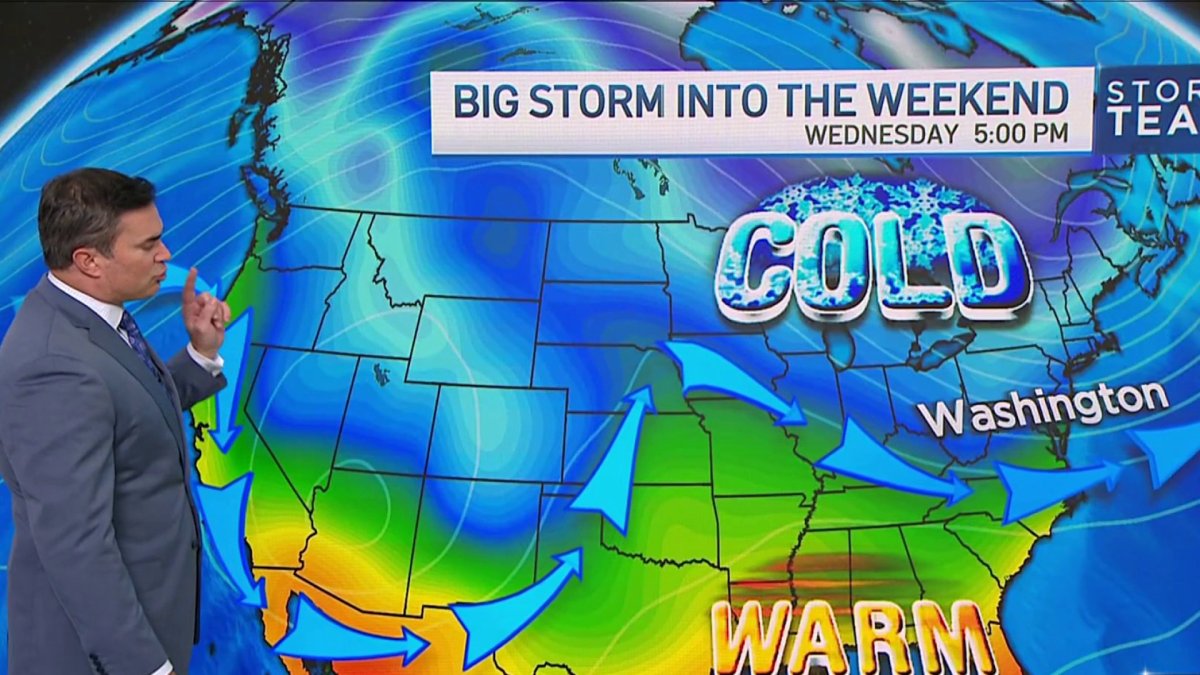 Evening weather, Dec. 13 – NBC4 Washington