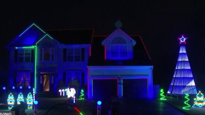 Frederick County couple gives back through light display