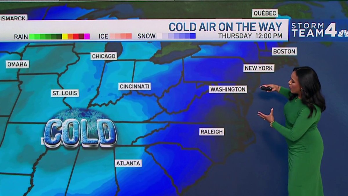 Evening Weather Dec. 24, 2023 NBC4 Washington Evening Weather Dec. 24, 2023 NBC4 Washington