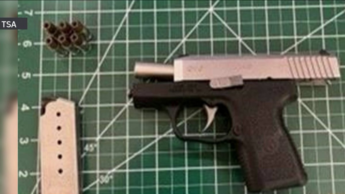 TSA agents find loaded gun in carry-on bag at Reagan National Airport ...