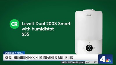 Best humidifiers for infants and kids