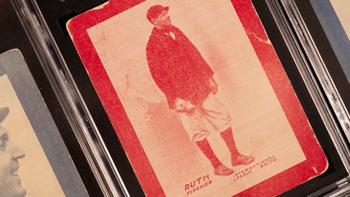 109-year-old Babe Ruth rookie card sells for $7.2 million – NBC4 Washington - Vimarsana News