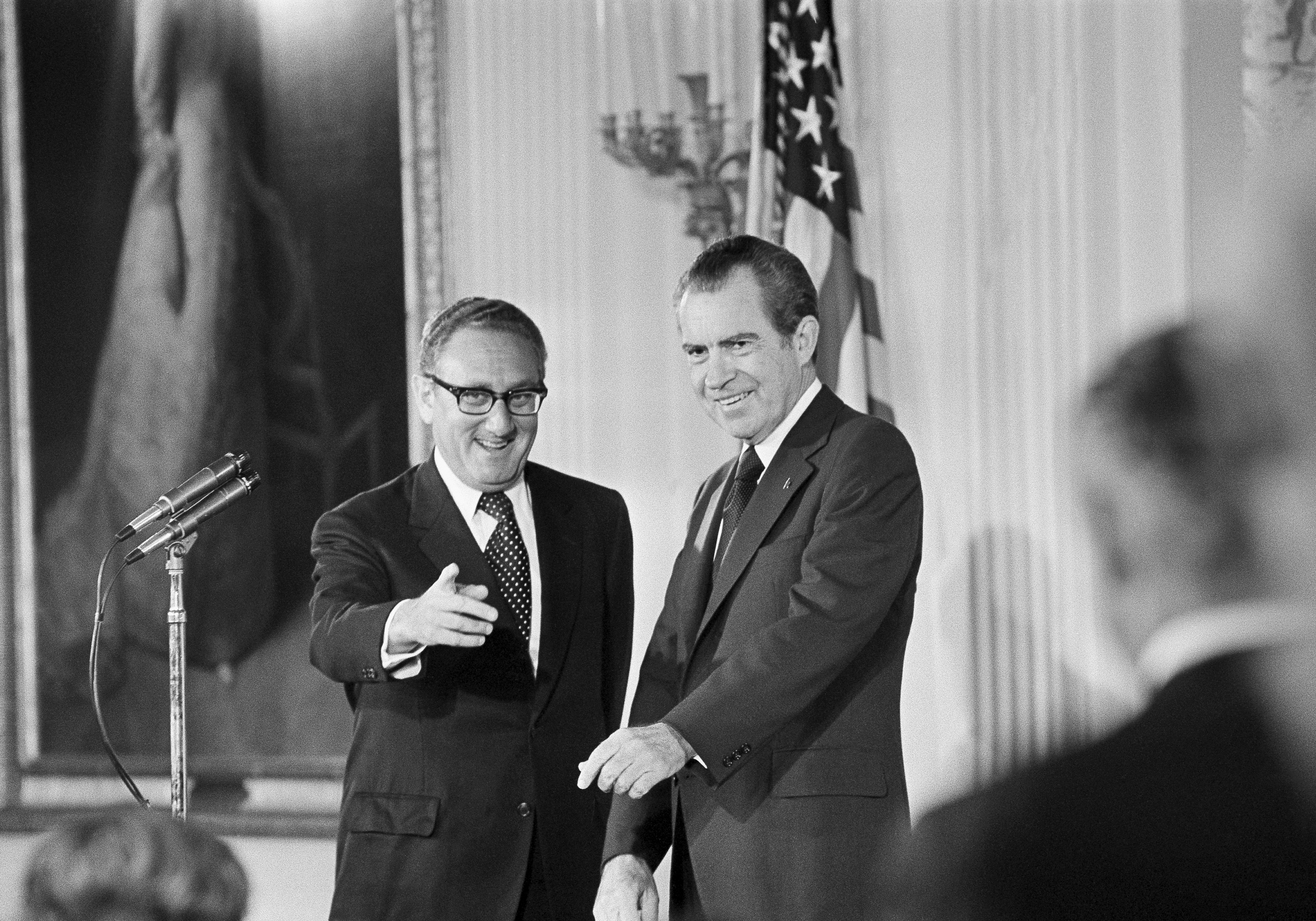 Henry Kissinger was a trusted confidant to President Nixon – NBC4 Washington - Vimarsana News