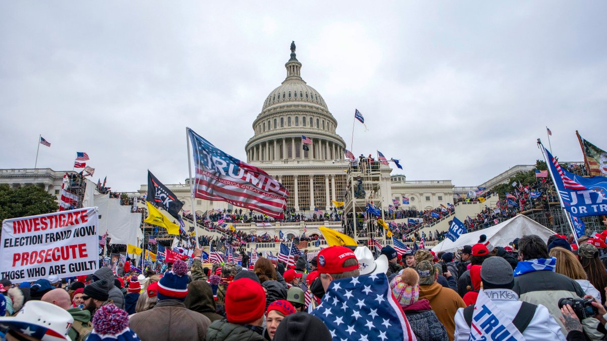 Air Force Reserve sergeant arrested for role in Jan. 6 Capitol riot – NBC4 Washington - Vimarsana News