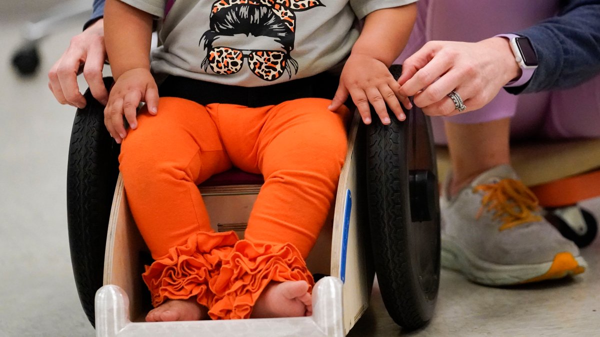 Mobility chairs help special needs toddlers get moving – NBC4 Washington - Vimarsana News