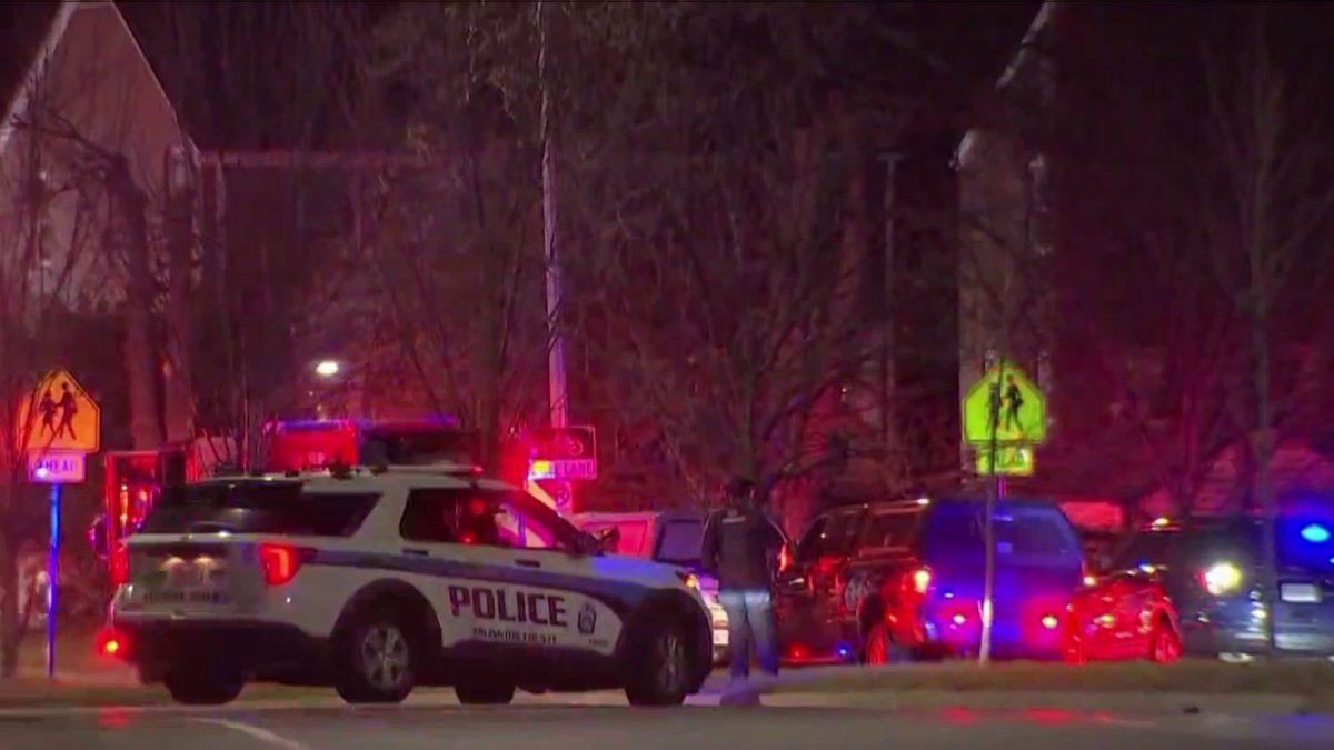 Suspect unaccounted for, roads closed after Arlington house explosion