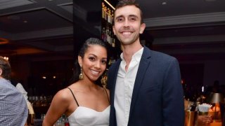 FILE - Corinne Foxx and Joe Hooten