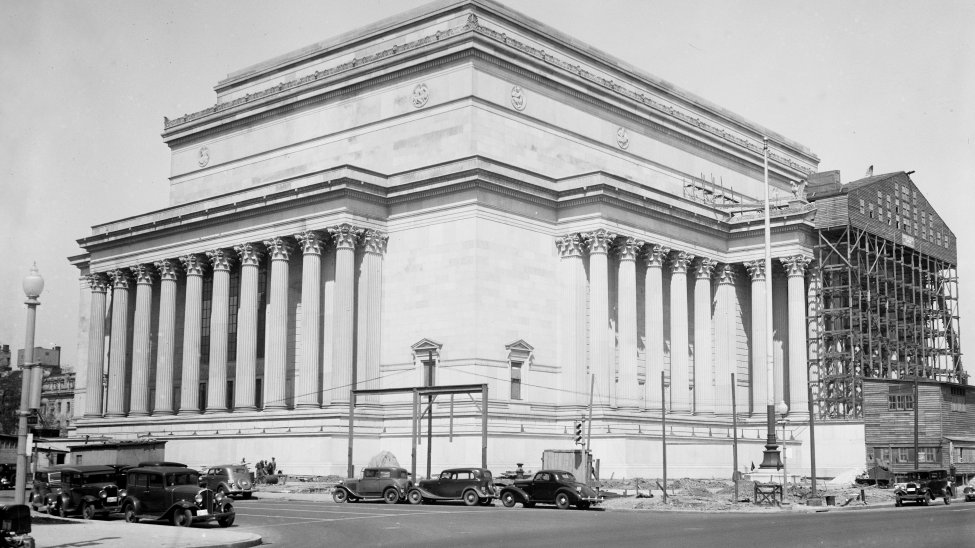 National Archives Building Becomes A Historic Landmark NBC4 Washington National archives building becomes a historic landmark nbc4 washington