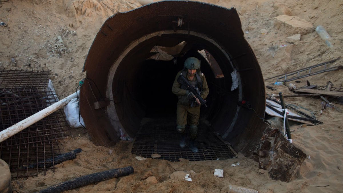 Israel finds large Hamas tunnel near Gaza border crossing – NBC4 Washington - Vimarsana News