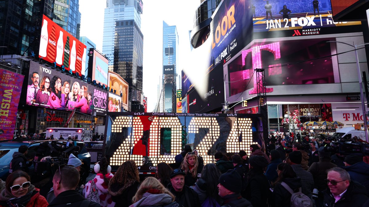 How to watch the New Year's Eve ball drop to ring in 2024 – NBC4 Washington - Vimarsana News
