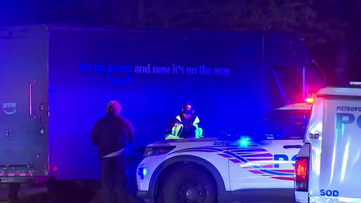 Woman hit by Amazon truck in Northwest DC NBC4 Washington