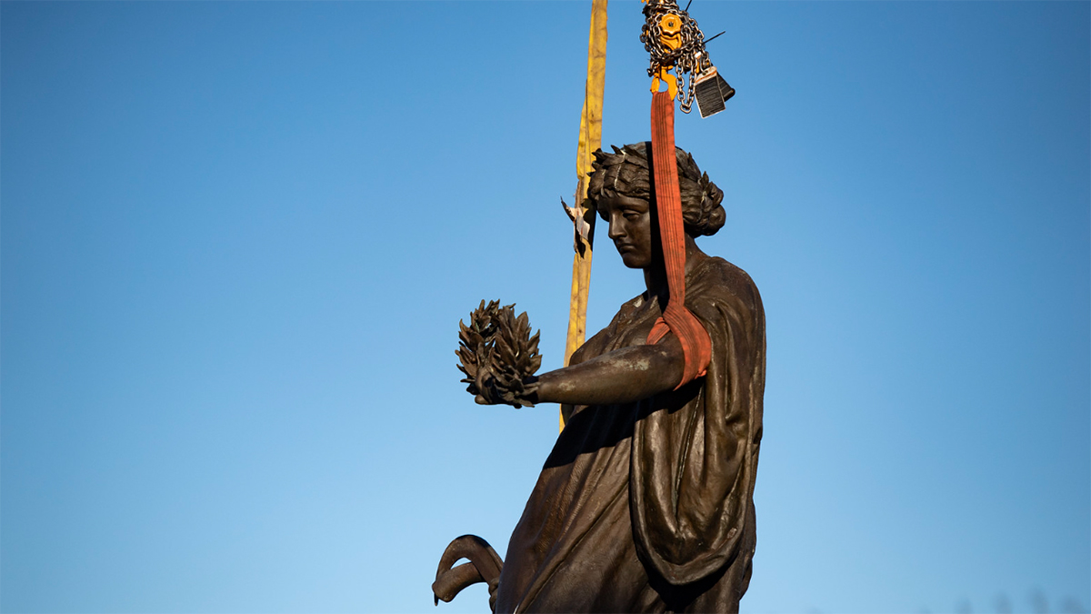Confederate memorial removed from Arlington National Cemetery NBC4