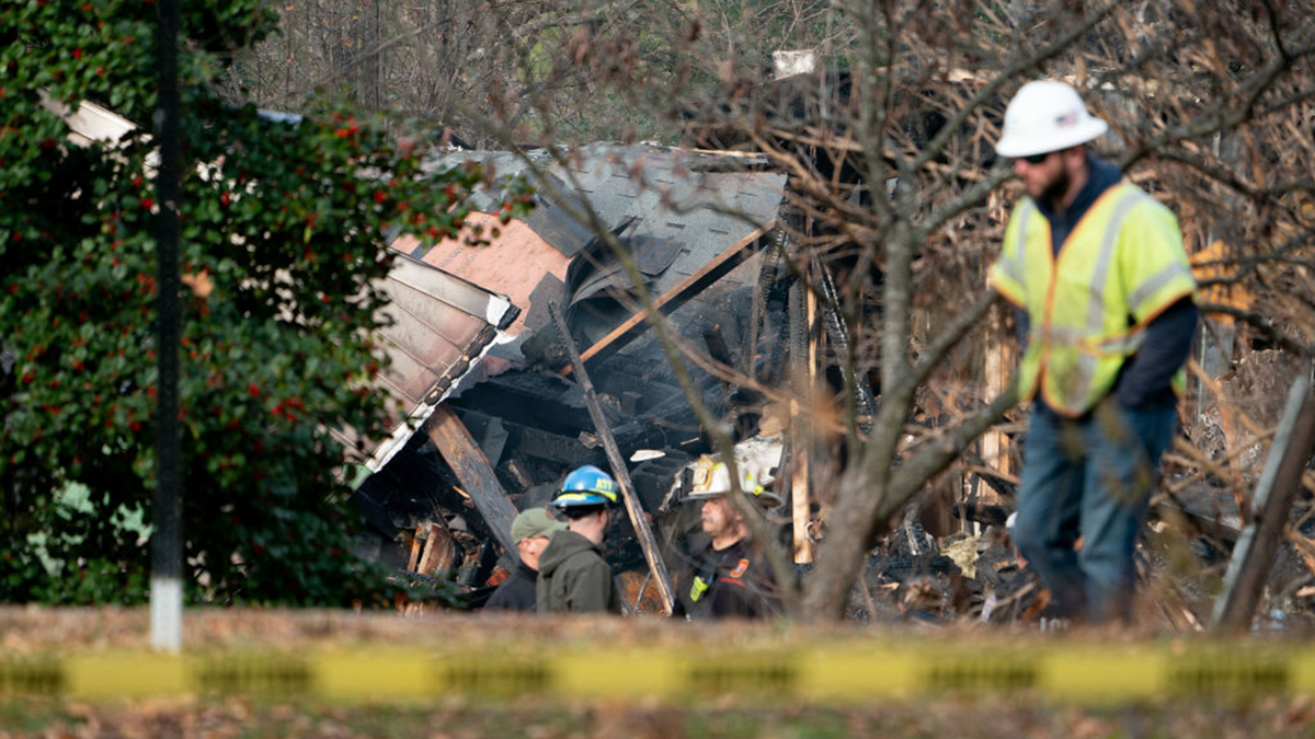 Suspect In Arlington House Explosion Presumed Dead As More Details ...