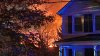 Arlington home explodes amid police presence