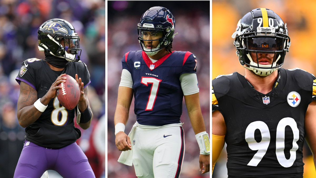 How to watch Steelers-Ravens, Texans-Colts in Week 18 of 2023 NFL season