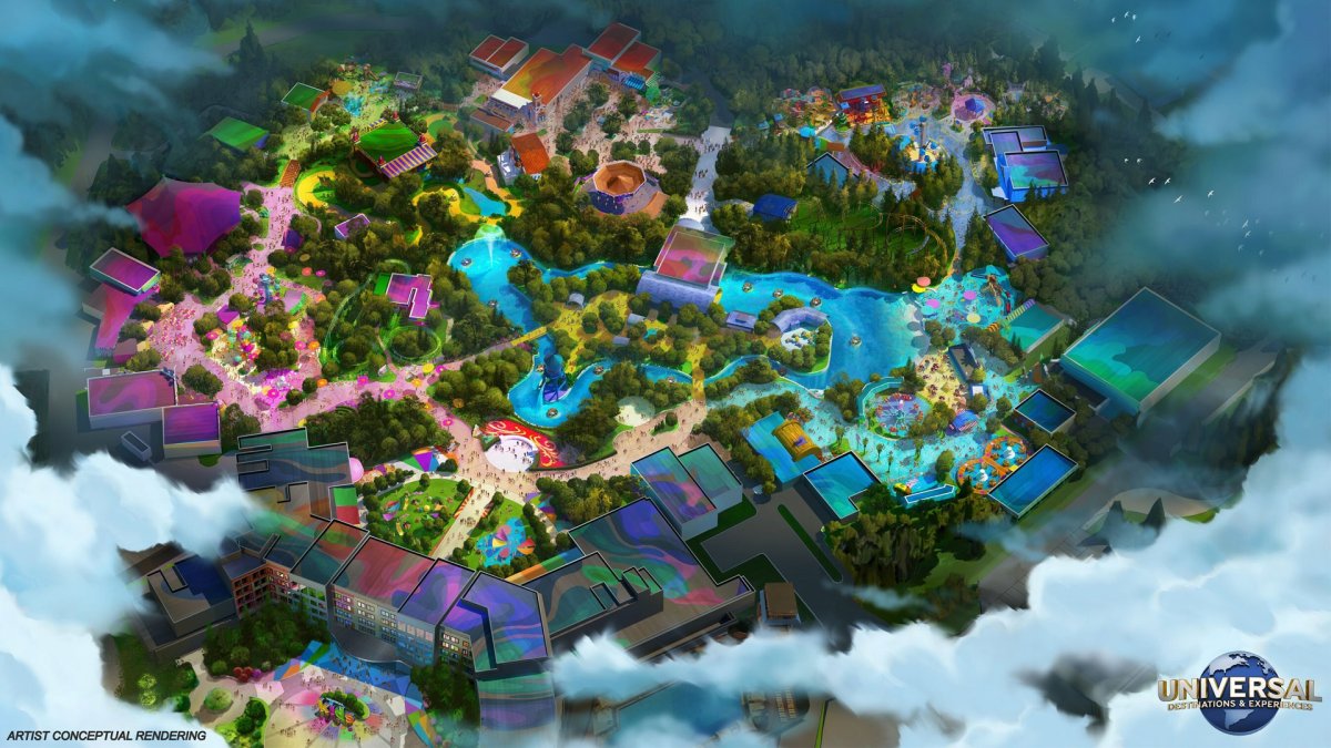Universal shares new details about Texas theme park and resort coming