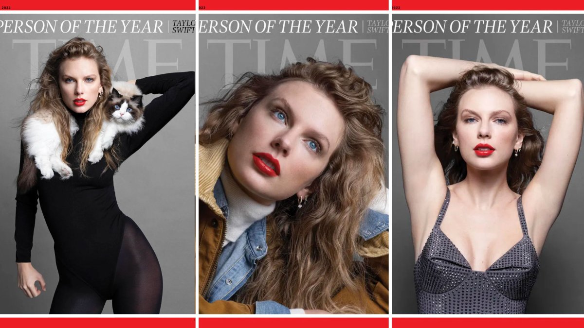 Taylor Swift named Time's 2023 Person of the Year – NBC4 Washington - Vimarsana News