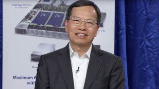 Super Micro CEO Charles Liang.