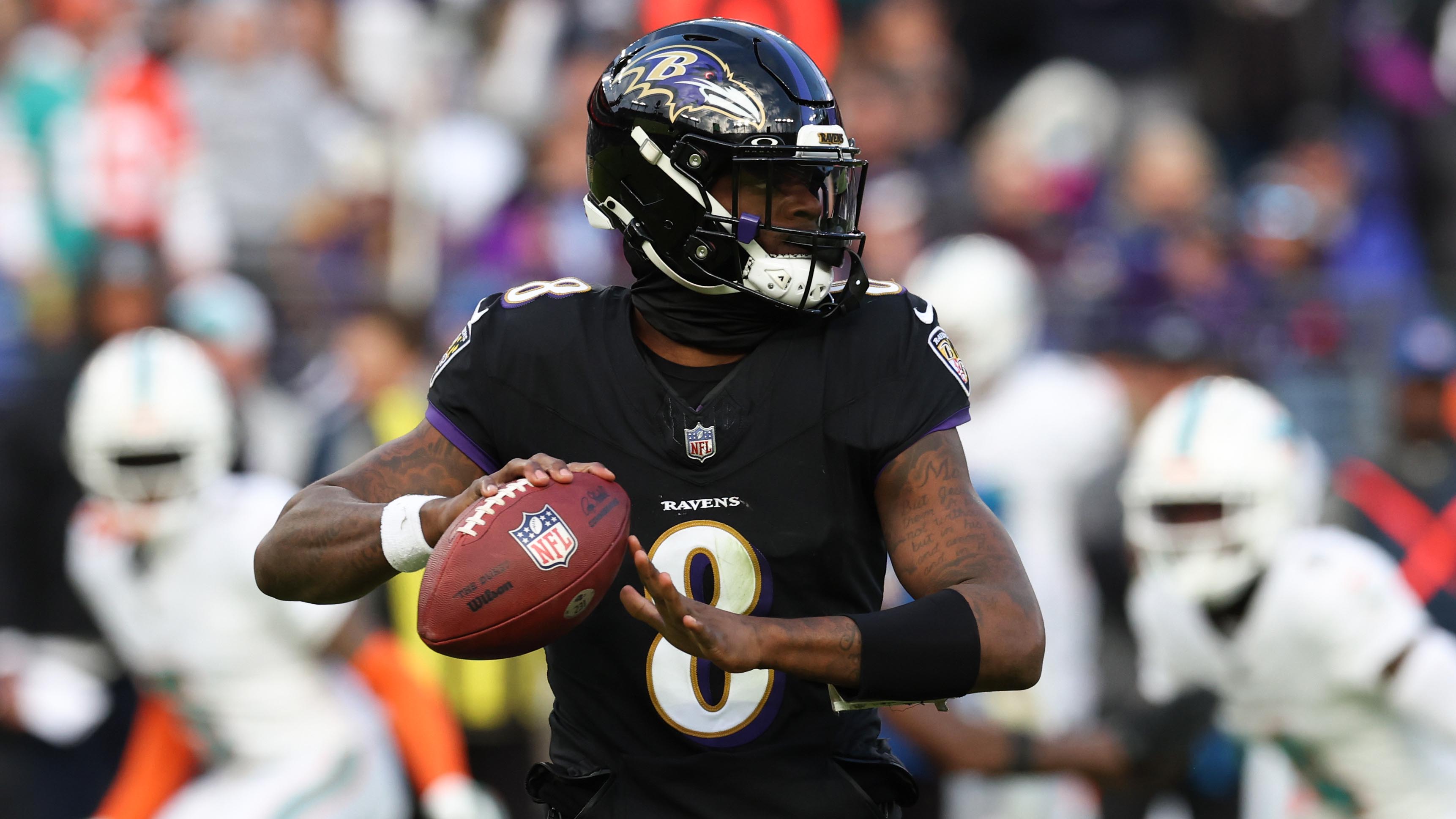 Ravens QB Lamar Jackson named MVP for second time – NBC4 Washington