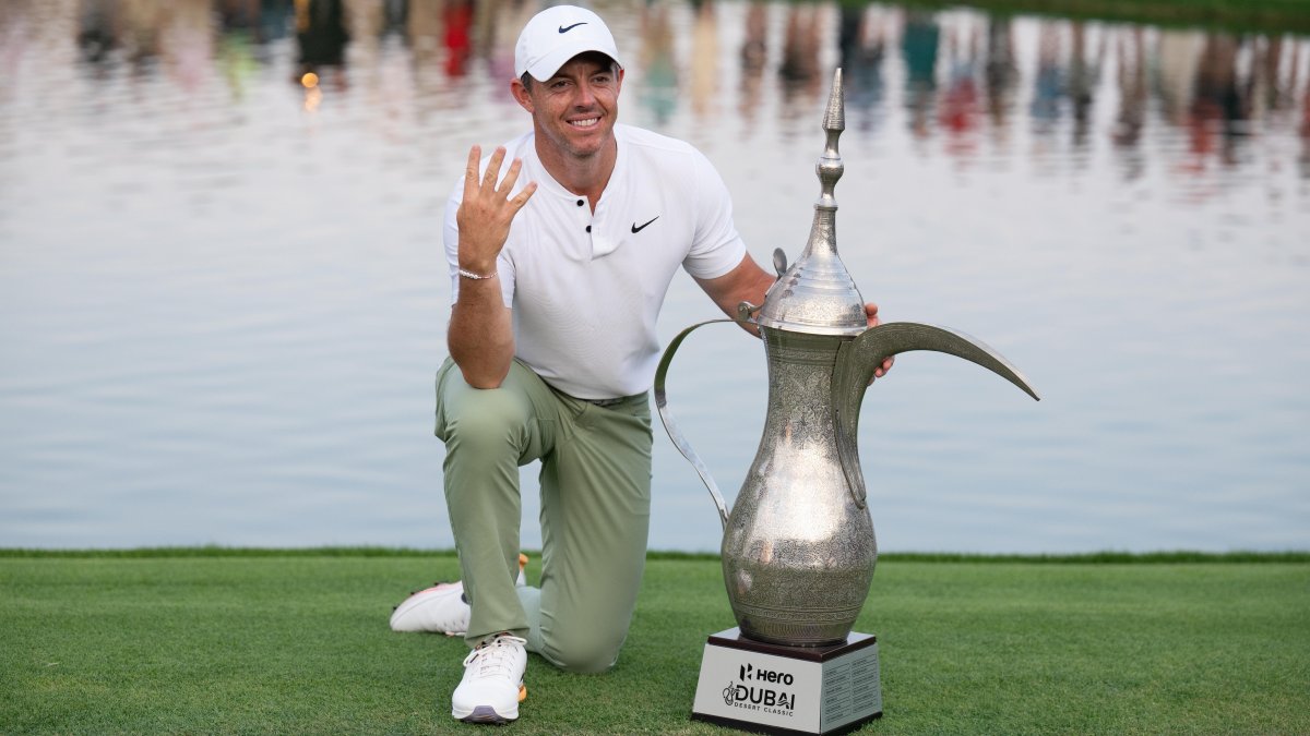 Rory McIlroy wins Dubai Desert Classic for record 4th time NBC4