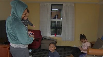 Community helps DC family displaced by fire