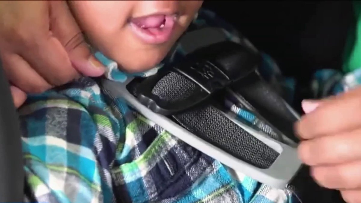 Are coats safe for kids to wear in car seats? NBC4 Washington