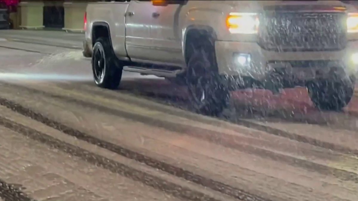 Crews work around the clock to treat roads during snow storm – NBC4 ...