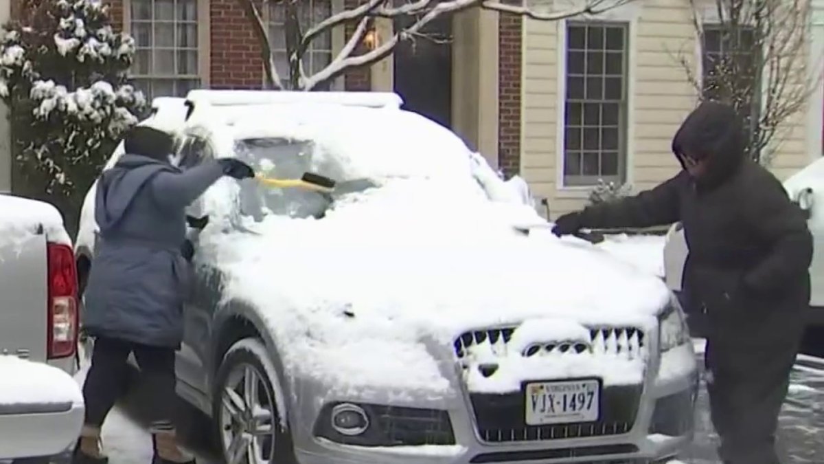 DC’s first snow day in two years: The News4 Rundown – NBC4 Washington