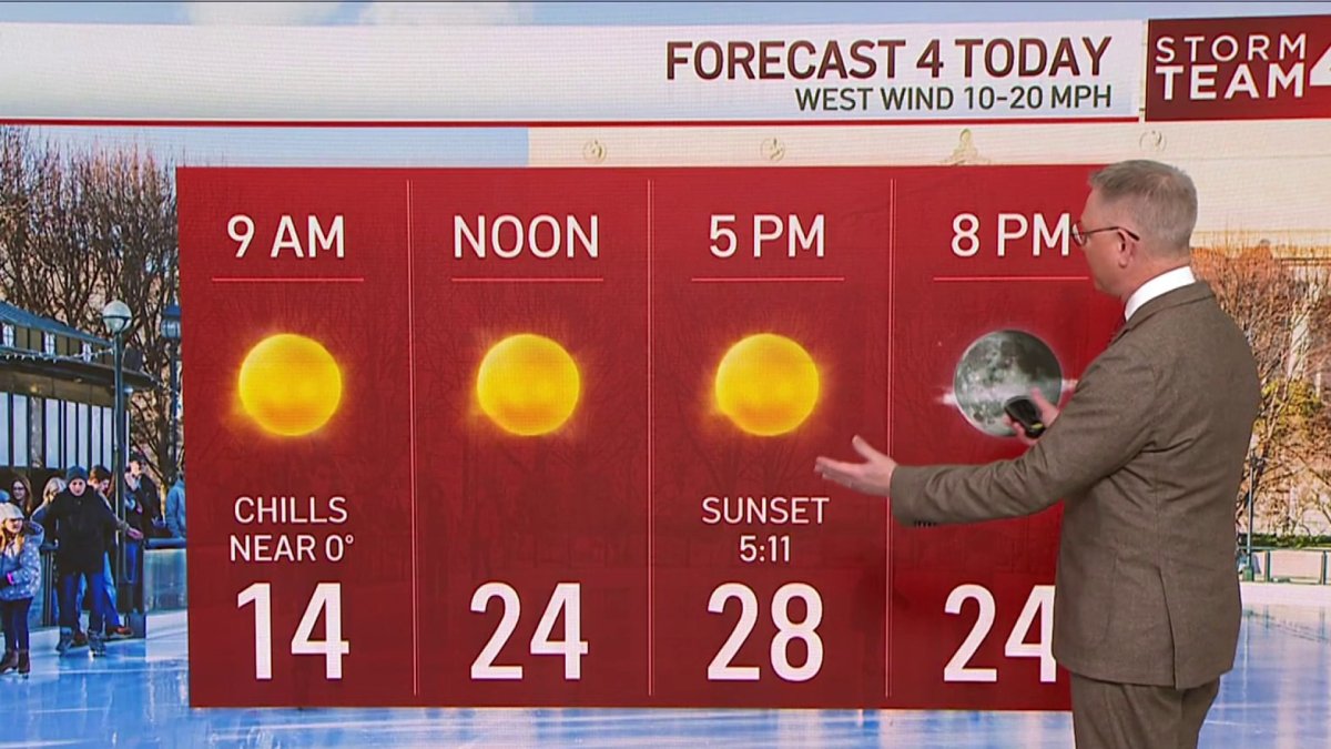 Morning weather Jan. 17 NBC4 Washington